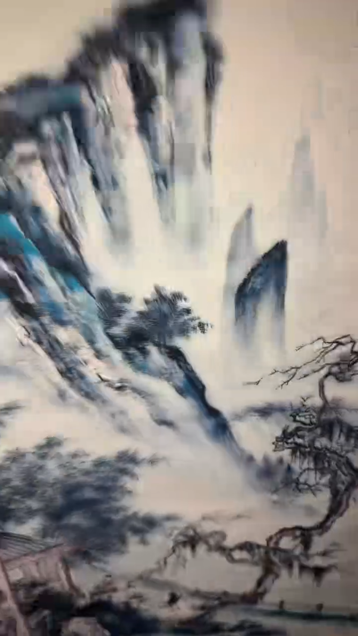 香榧木牛疲打开山水
