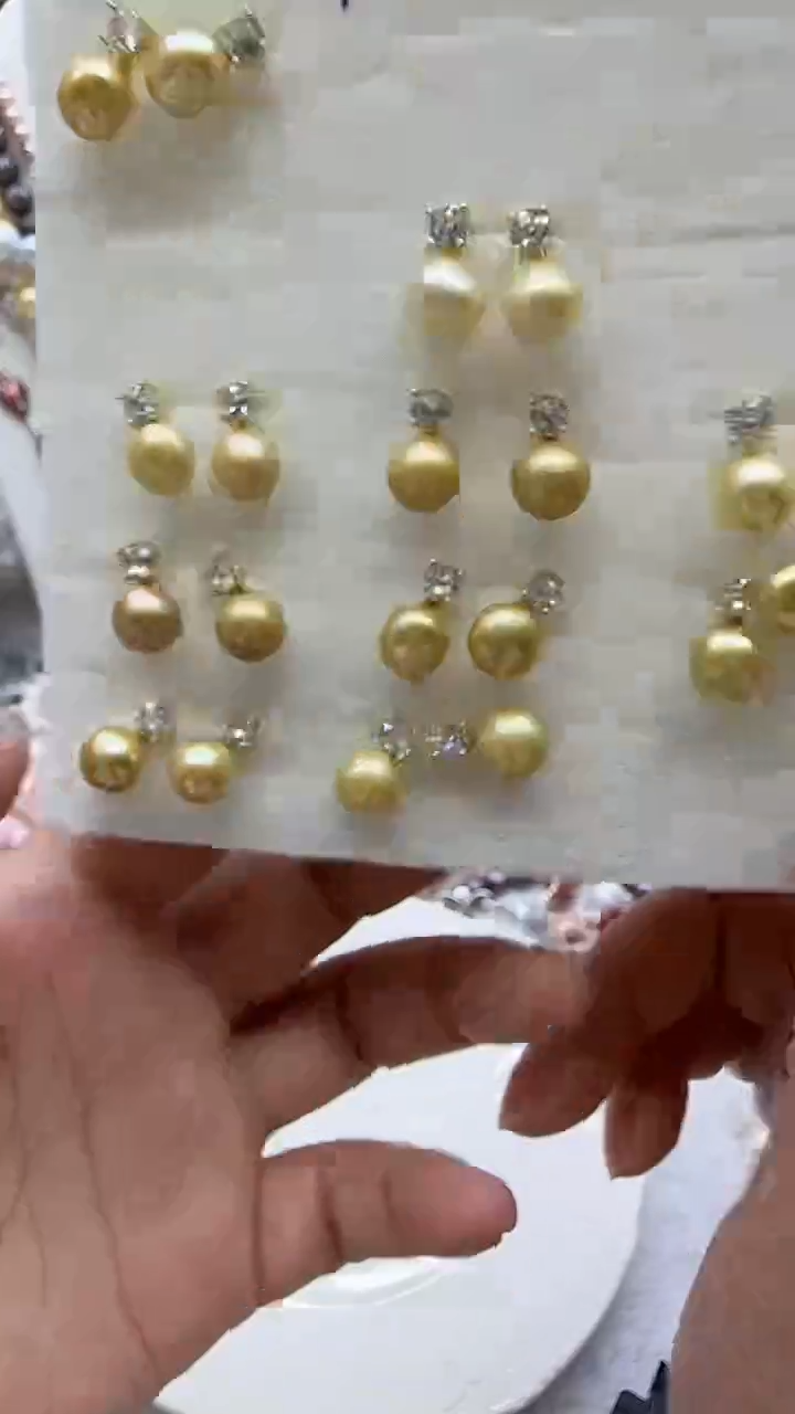 淡水珍珠未镶嵌项链2