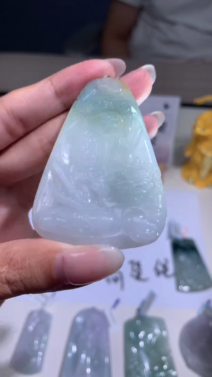 定制翡翠未镶嵌不退不换毛货其它