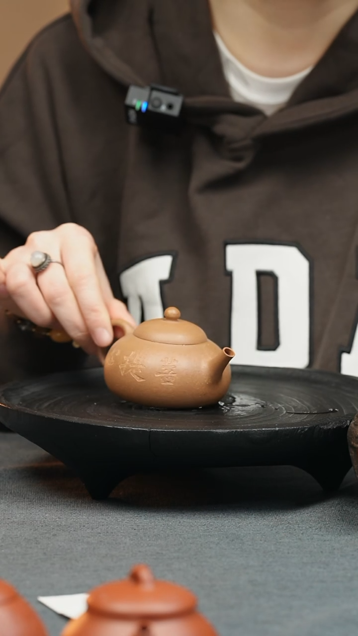 【闪购商品】紫砂茶壶五堂 菩提心-刻