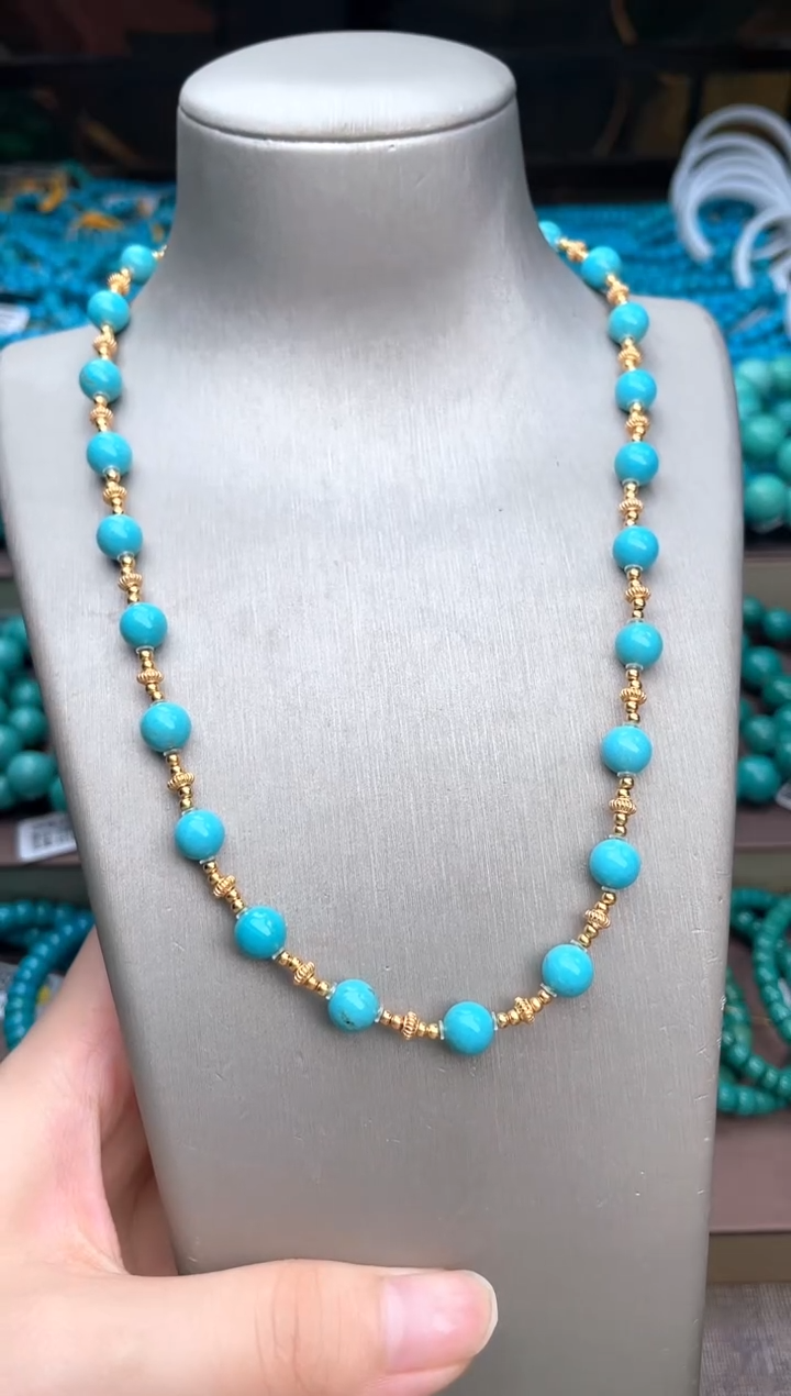 未镶嵌绿松石珠宝奇石A02