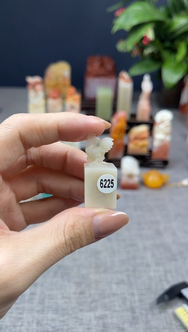 【闪购商品】寿山石印石6225       