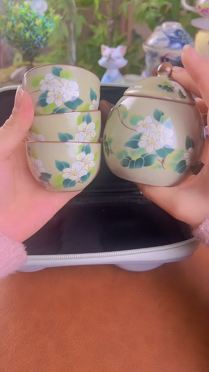 【闪购商品】老实人茶具铺快客