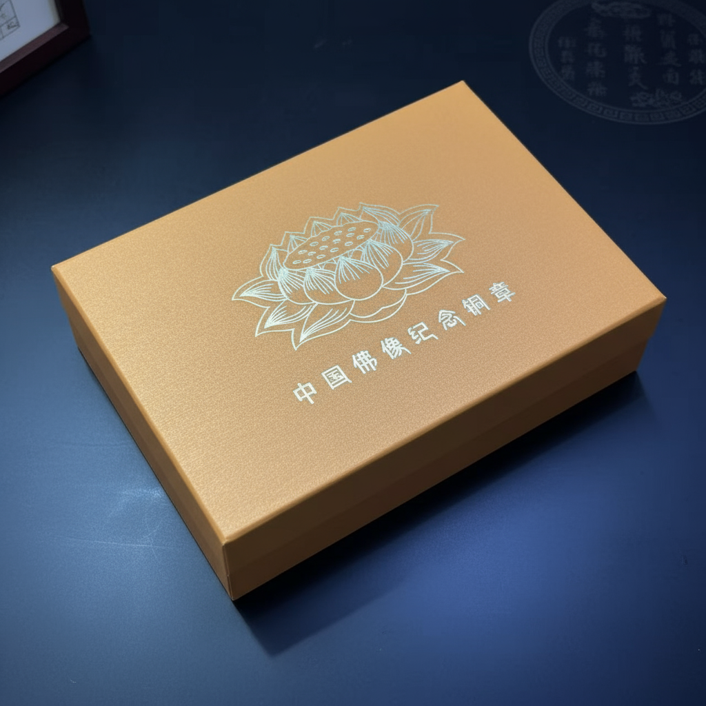 非法定货币【组合】菩贤+文殊菩萨 中国佛像佛手小铜章