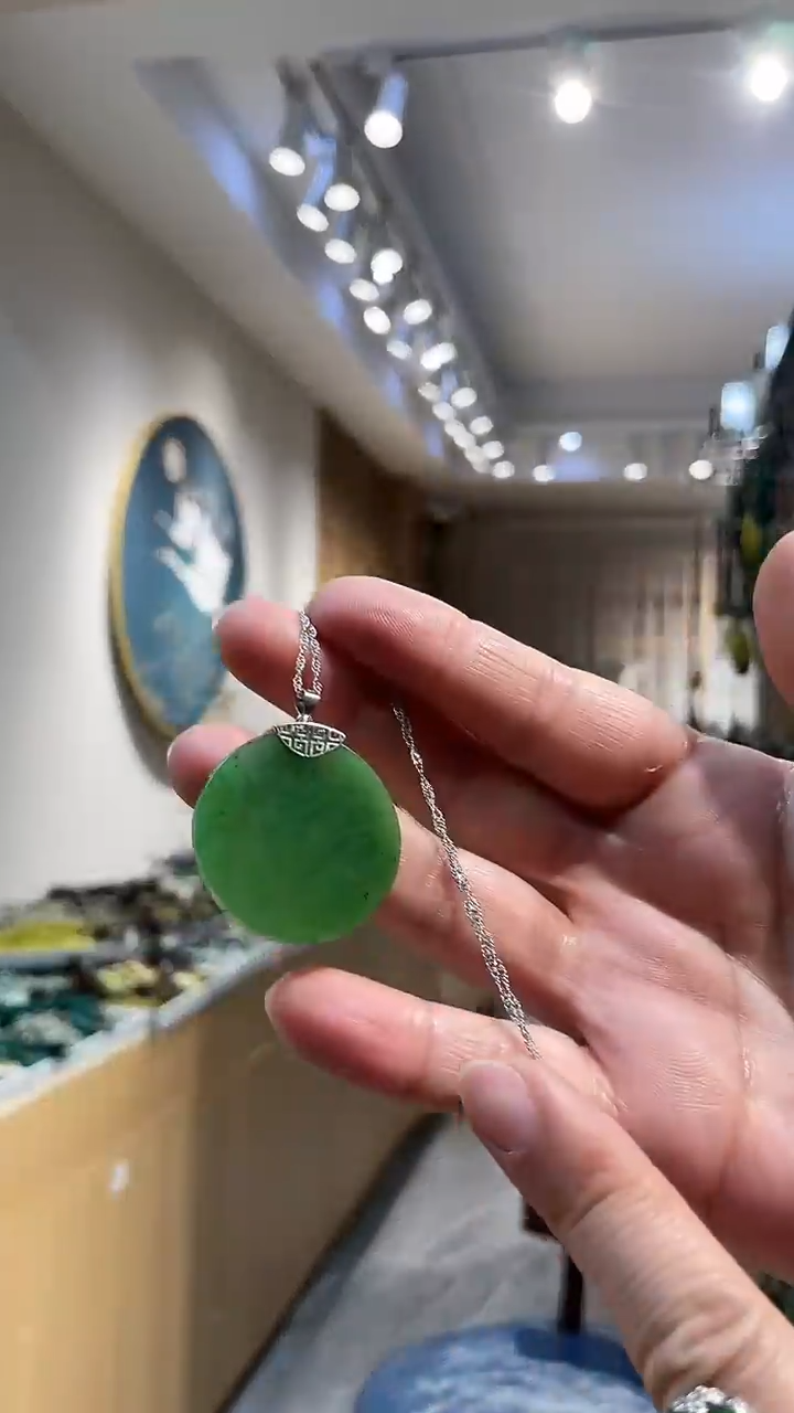 【闪购商品】和田玉颈饰未镶嵌吊坠