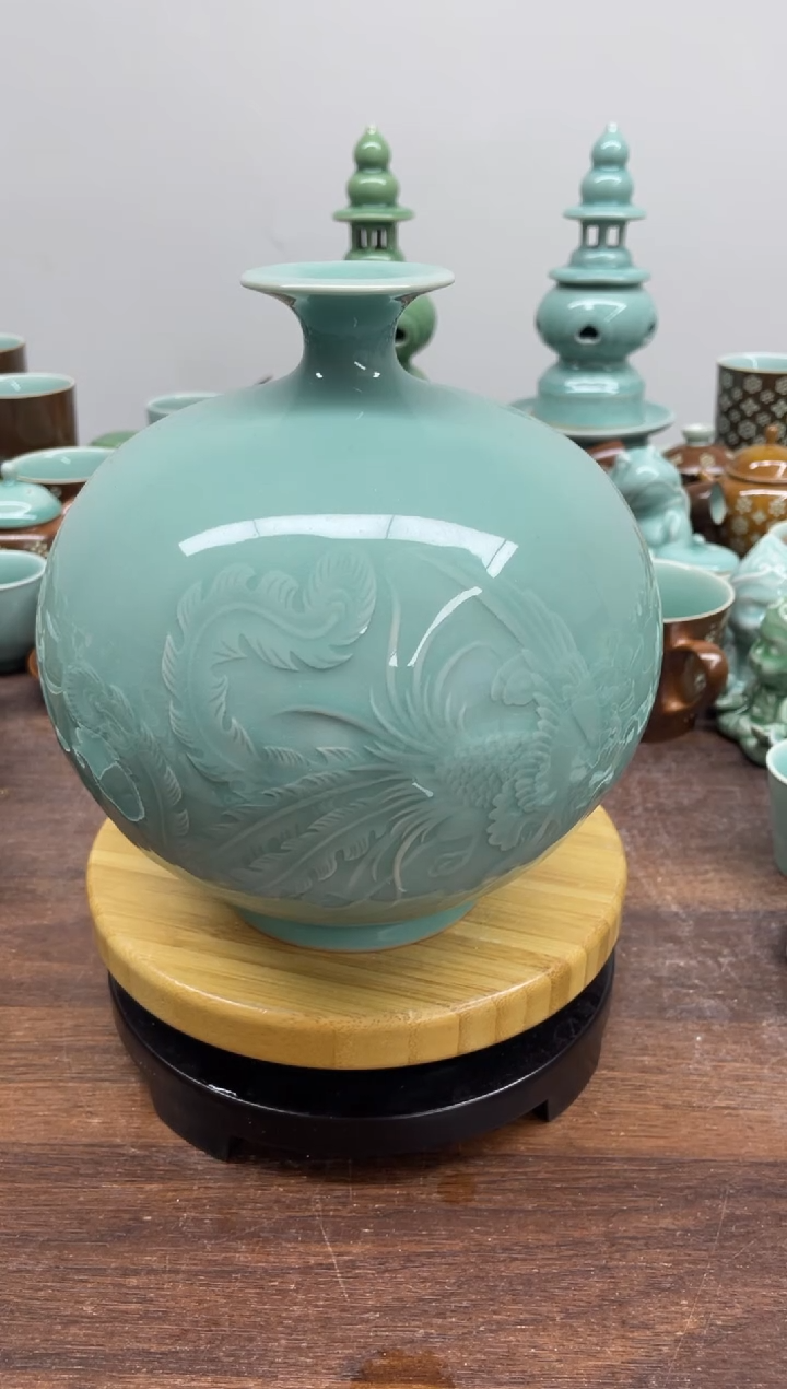 特价青瓷 慧语瓷坊 微瑕