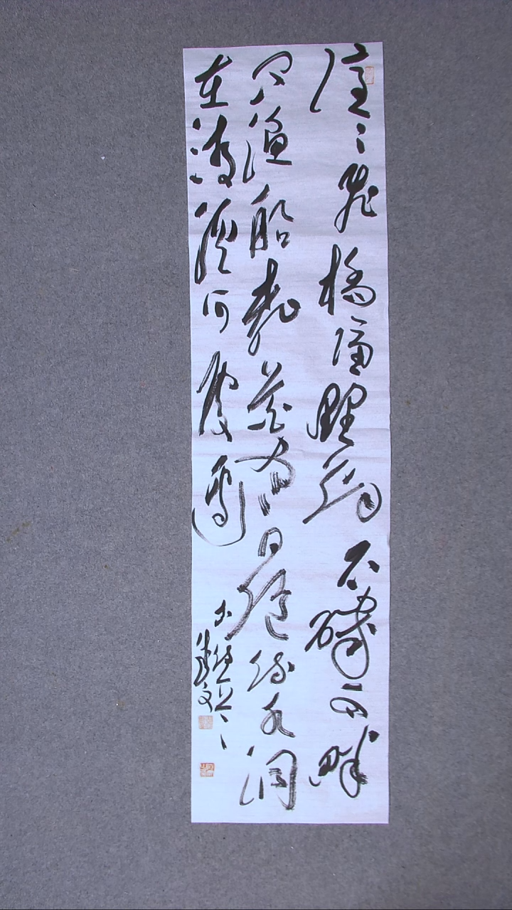 书法苟成文 甘肃138*34四平尺