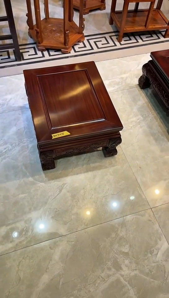 【闪购商品】红酸枝木类成套家具非酸小炕几40*50*25