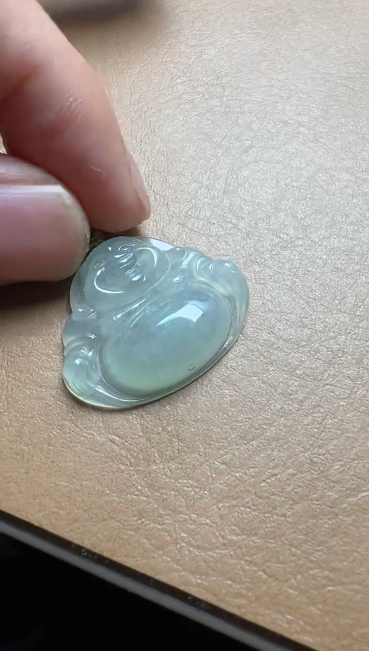 【闪购商品】翡翠颈饰未镶嵌佛公