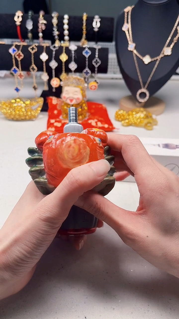 瓷片陶茶666文玩周边多人