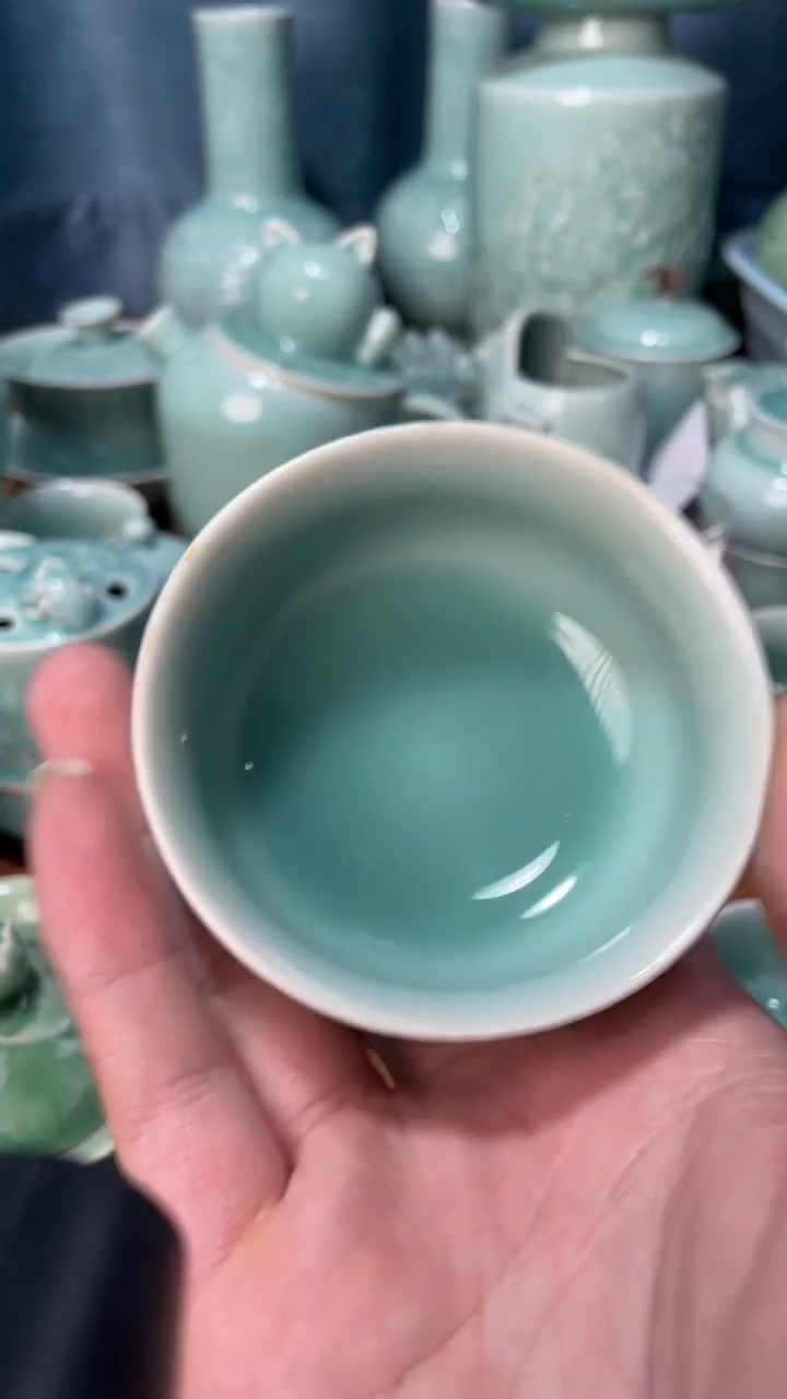 【闪购商品】手签特价 福利  慧仙青瓷