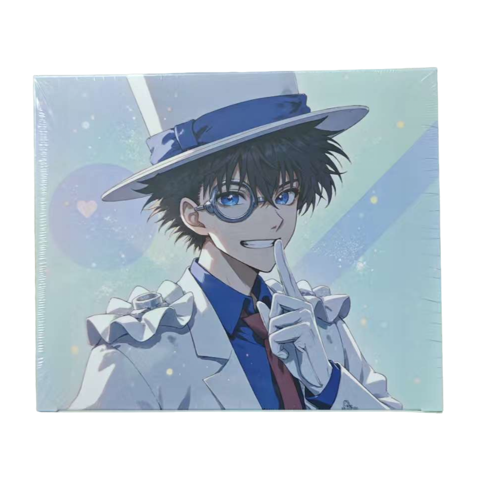 【整盒福福】集梦文创名侦探柯南 新款收藏卡牌盲盒