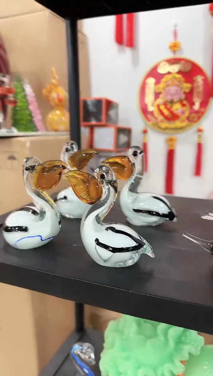 【闪购商品】无铅玻璃悠悠F-花器-54早一对微瑕