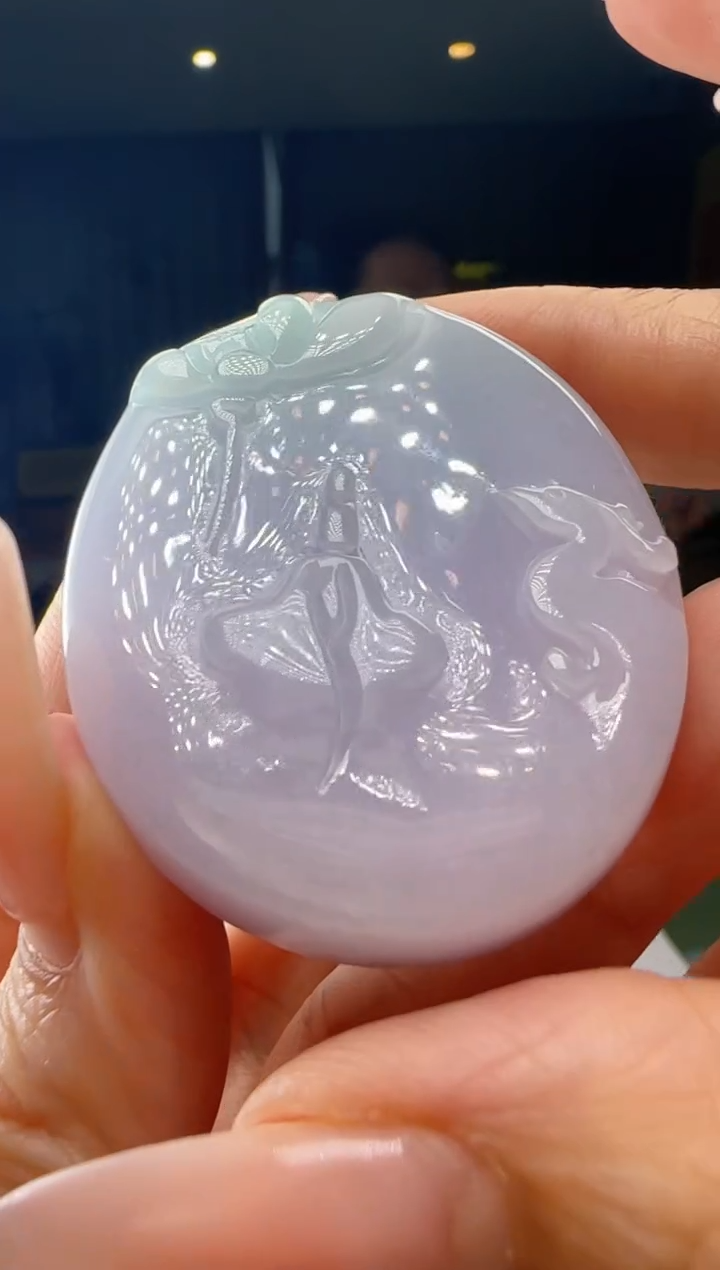 颈饰未镶嵌翡翠YJ@@WS1WX41950