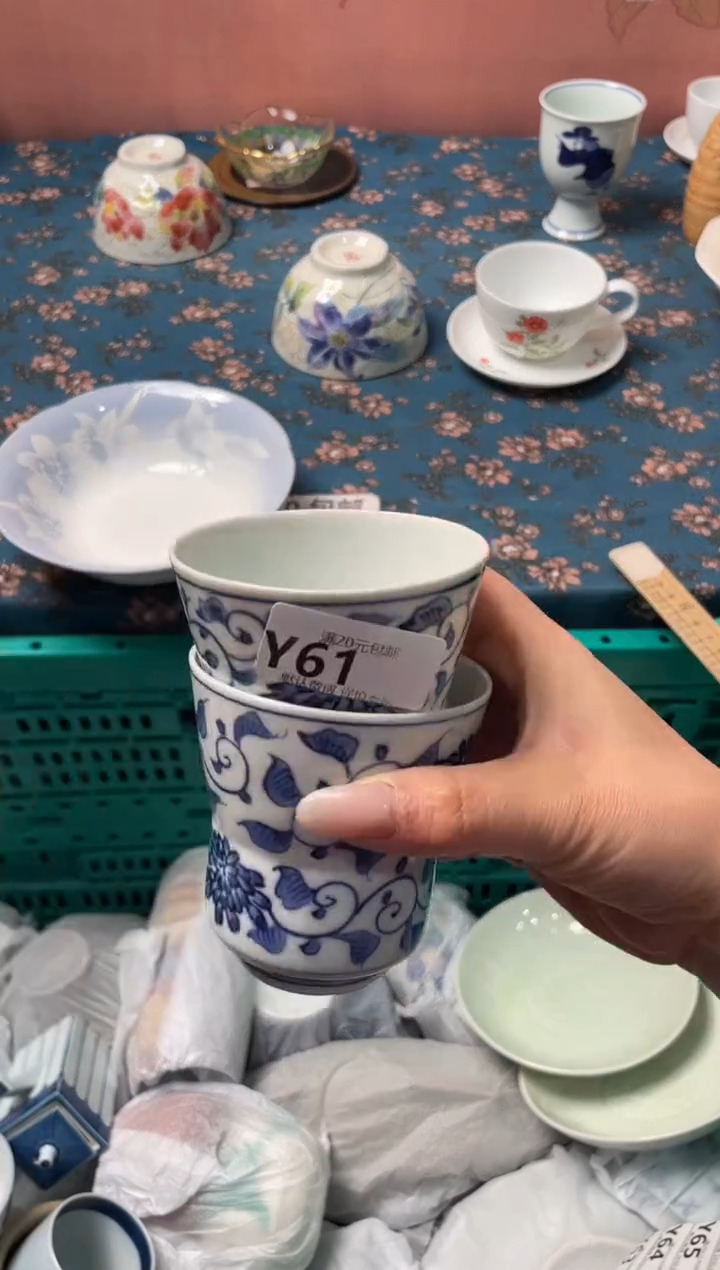 瓷片l****)瓷器瓷器Y61