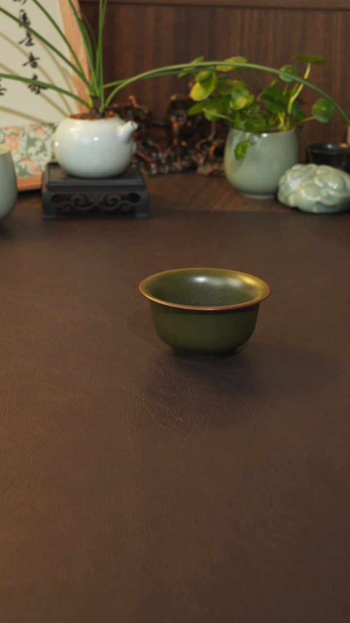 【闪购商品】杯宣宝汝瓷原矿原釉