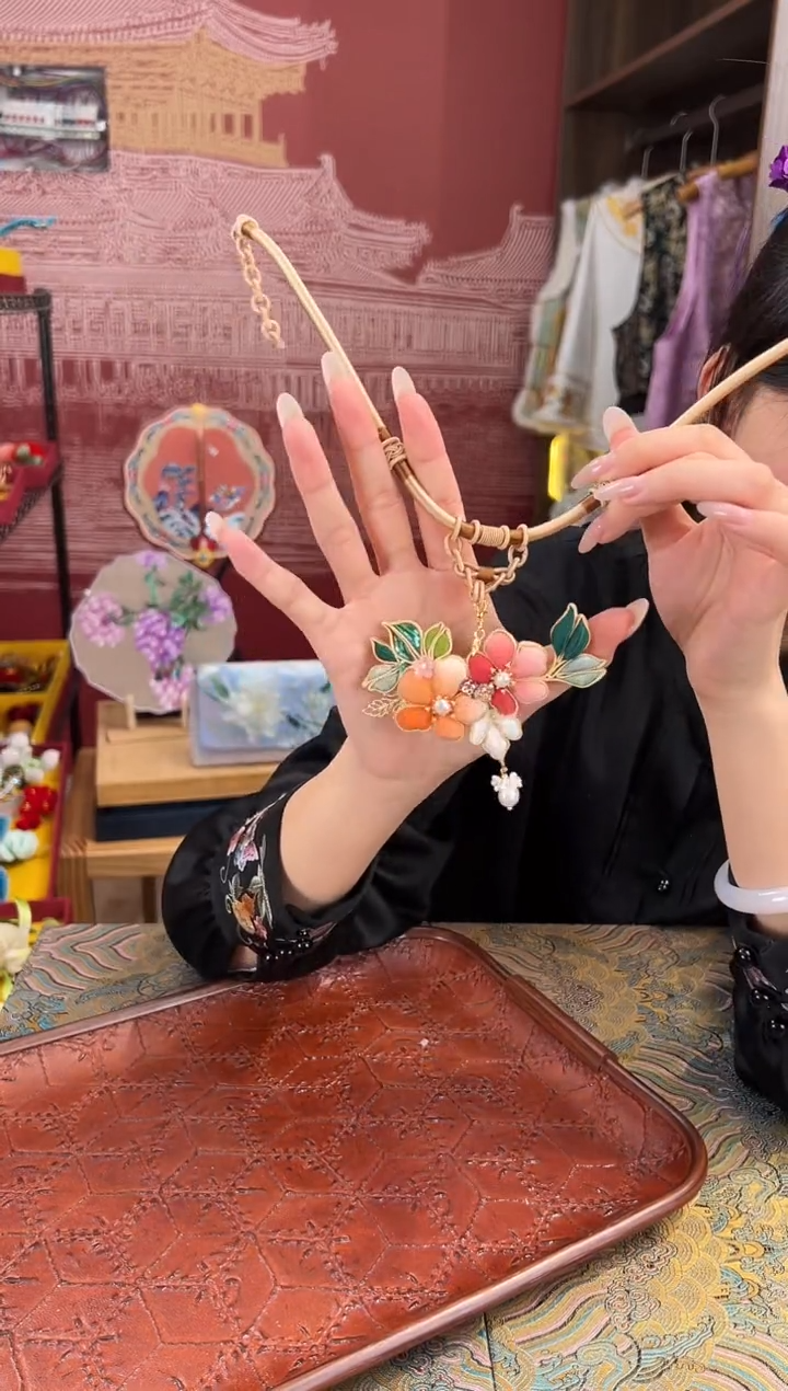 【闪购商品】刺绣苏绣世家非遗手工（压襟）