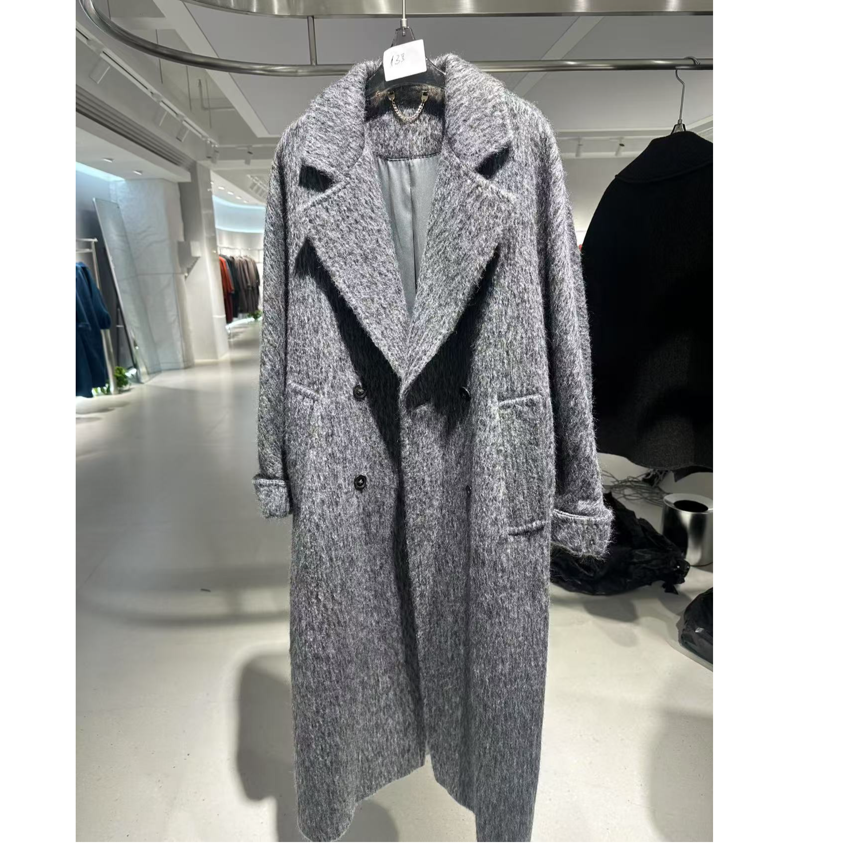 【晶哥鱼鱼】女款冬季毛呢外套大衣 13