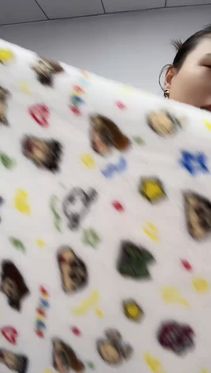 法兰绒1.8x2.6面料尺寸主播介绍为准