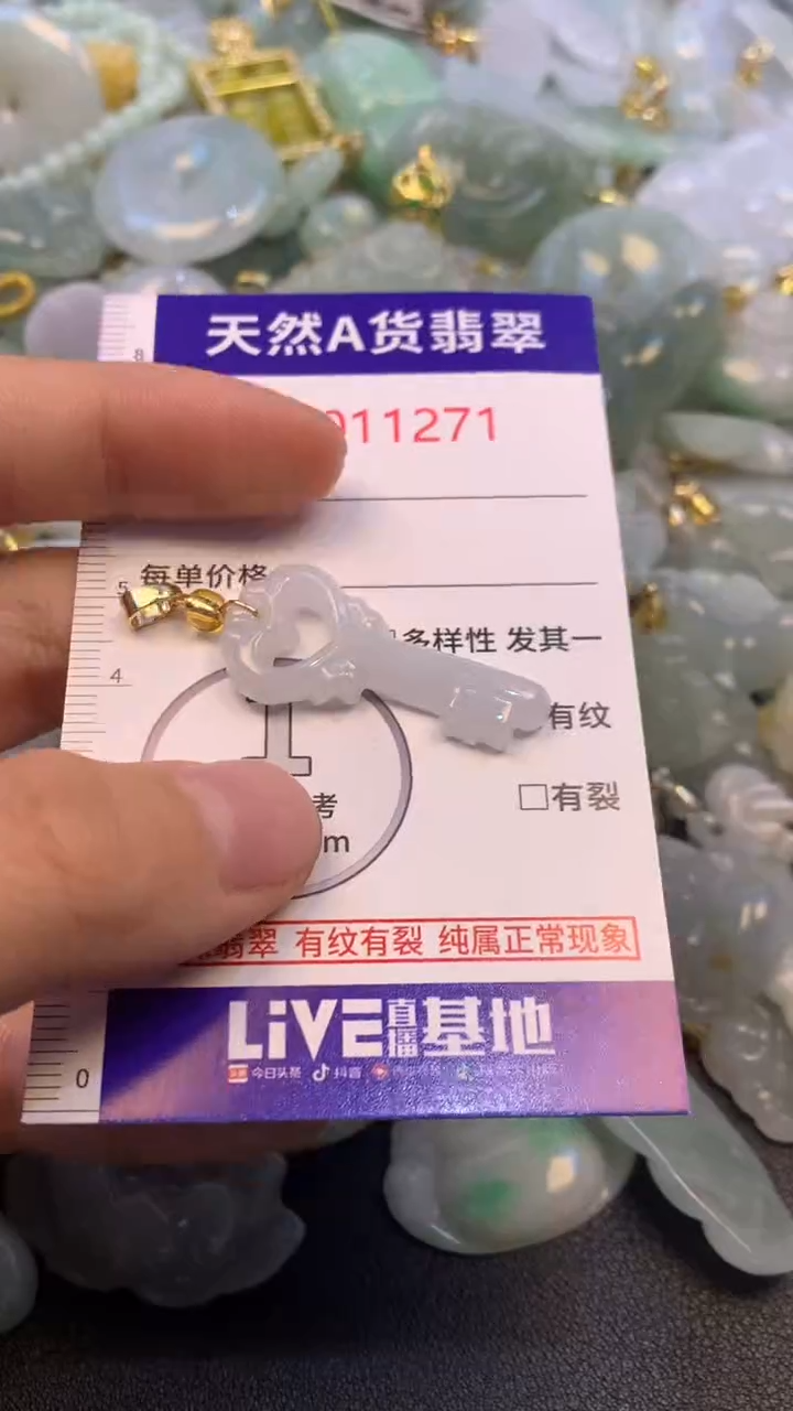 颈饰未镶嵌翡翠1