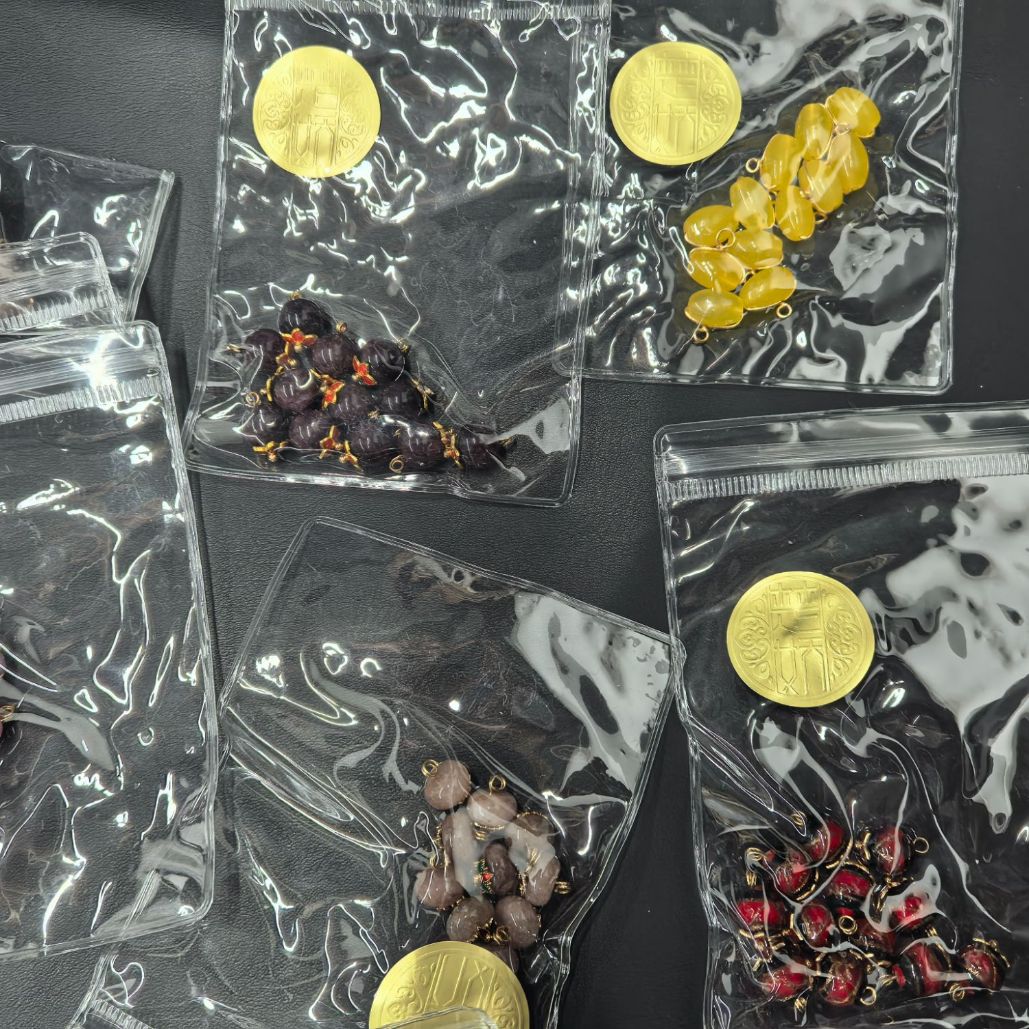 新中式纽扣（随机发）