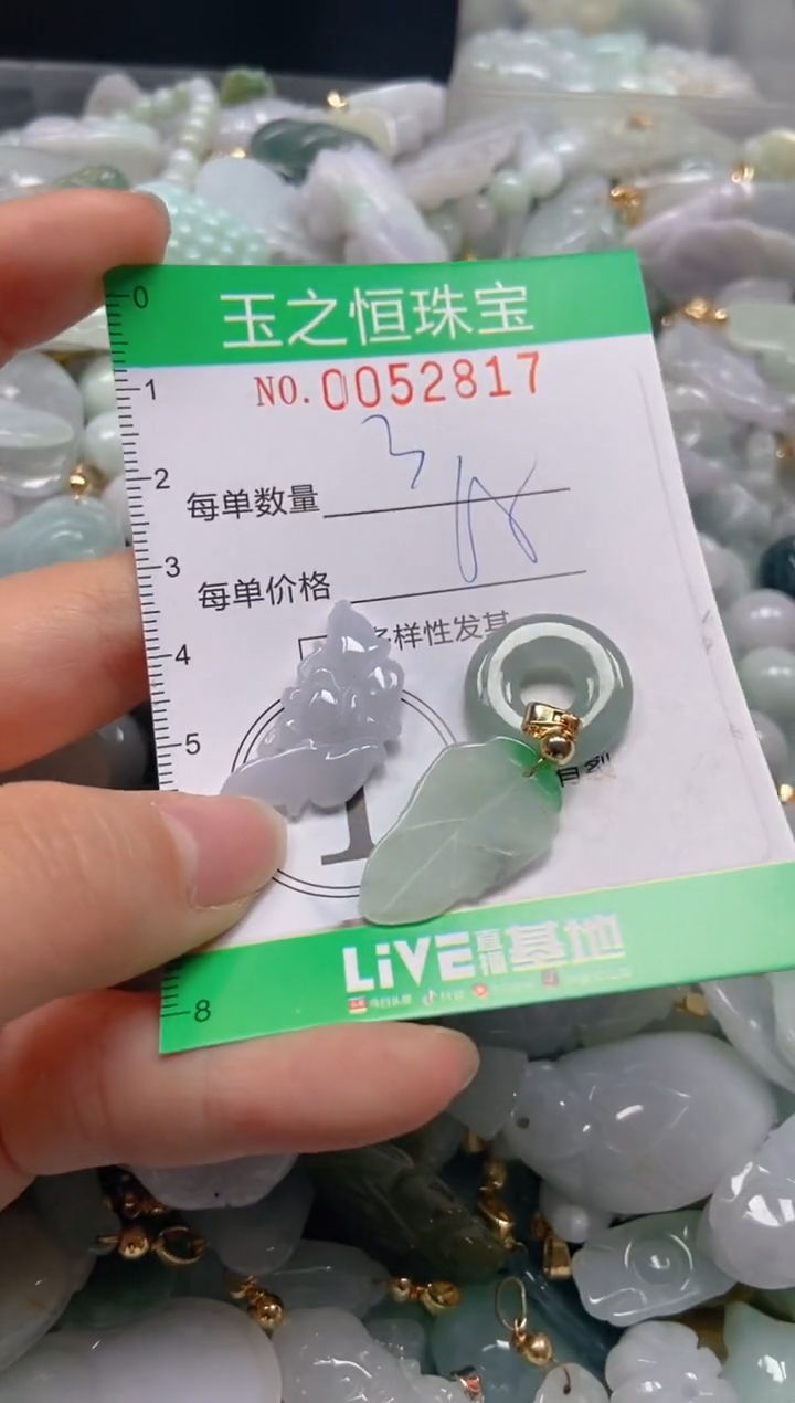 【闪购商品】翡翠颈饰未镶嵌闪购0052817