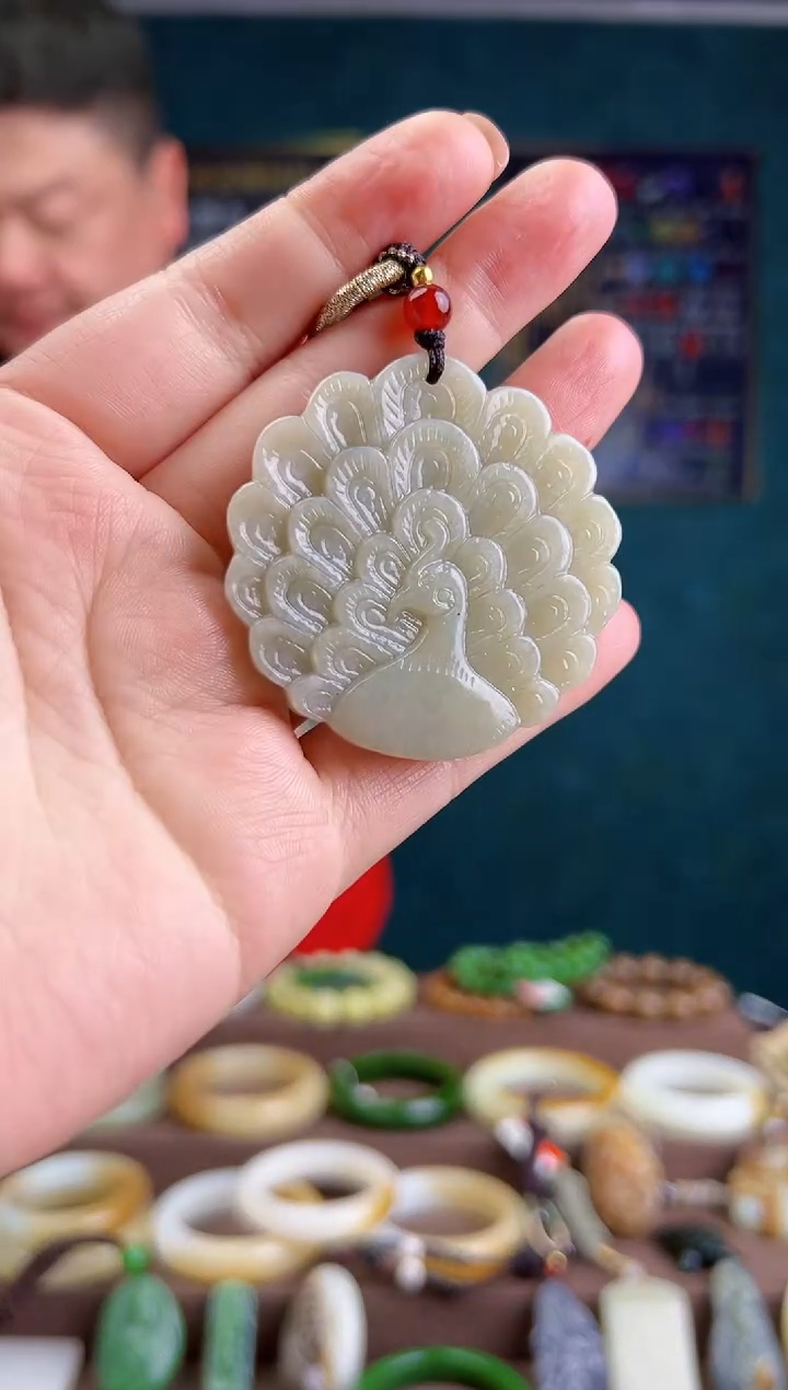 【闪购商品】和田玉颈饰未镶嵌ZZ 拍一发一 多样性发货