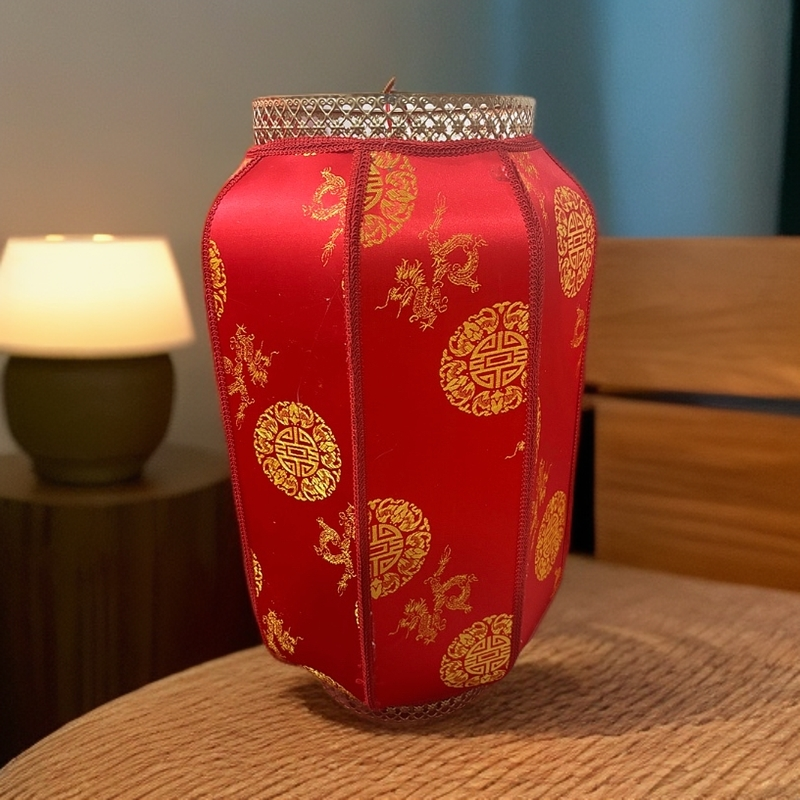 户外防水灯笼古设计大红结婚龙凤呈祥灯笼装饰挂饰