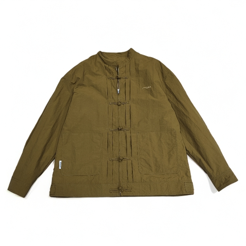 春季复古百搭新中式国风外套男休闲潮流中国风盘扣夹克243686