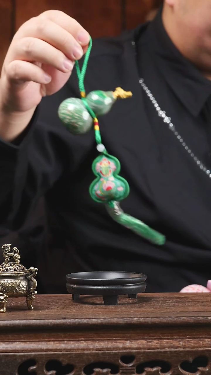 【闪购商品】93大漆酒葫芦一物一图