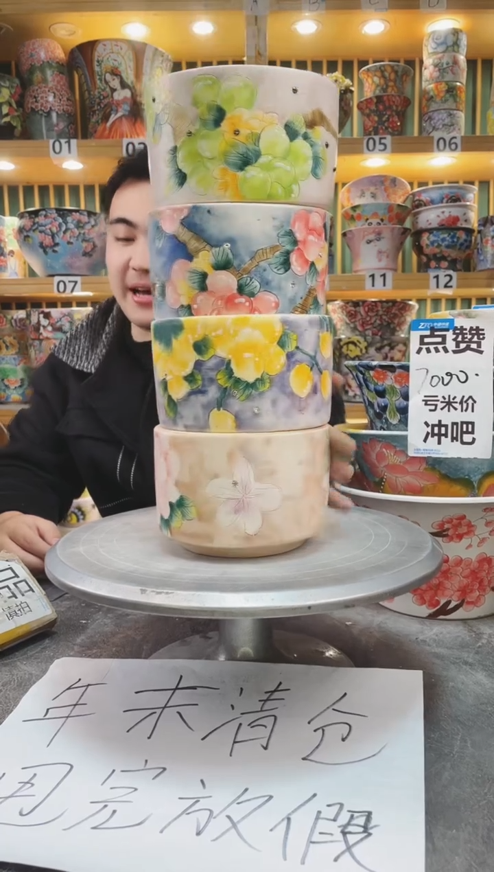 【闪购商品】默认微瑕一物一拍0118-292-4个