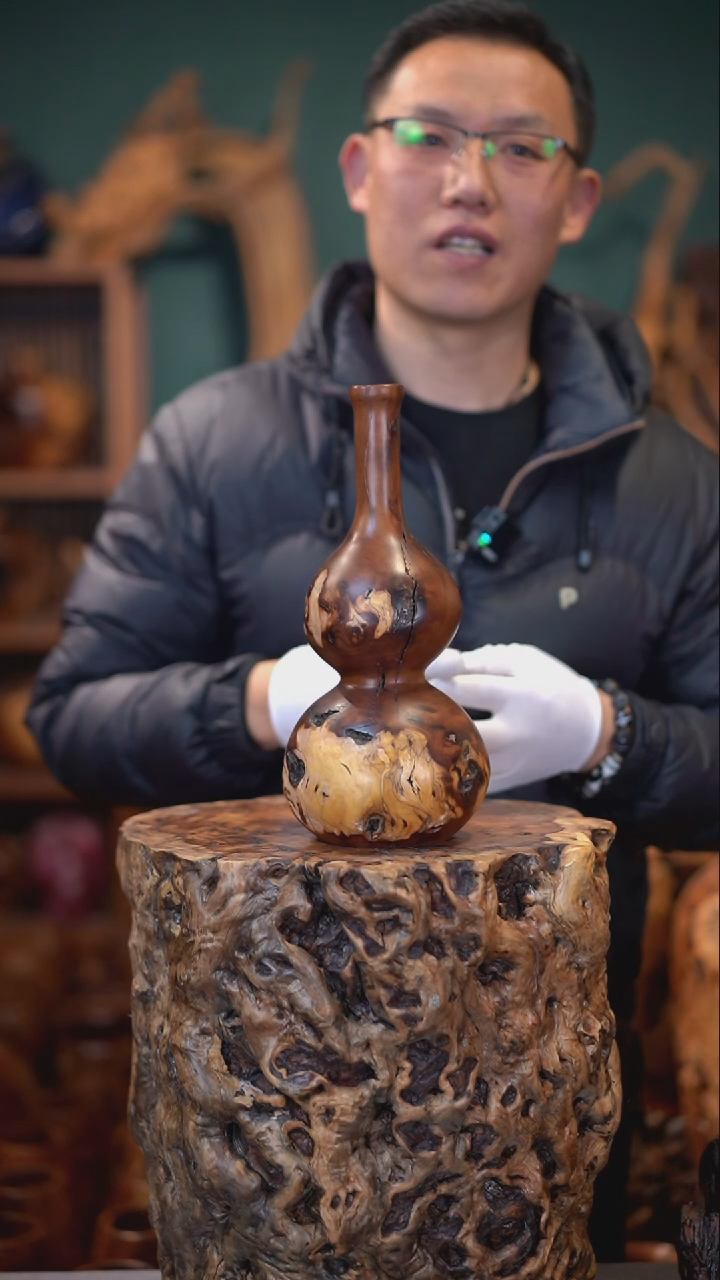 【闪购商品】枣木雷击枣木葫芦