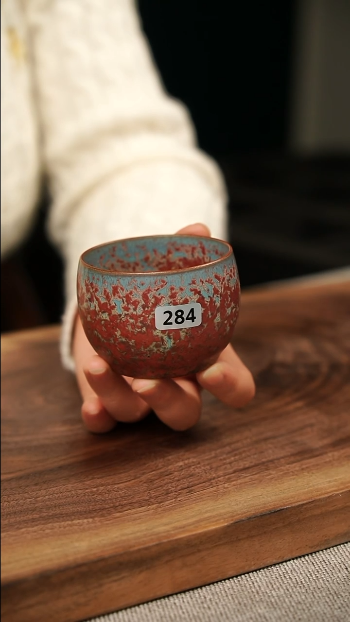 【闪购商品】瓷片钧瓷茶器茶具284