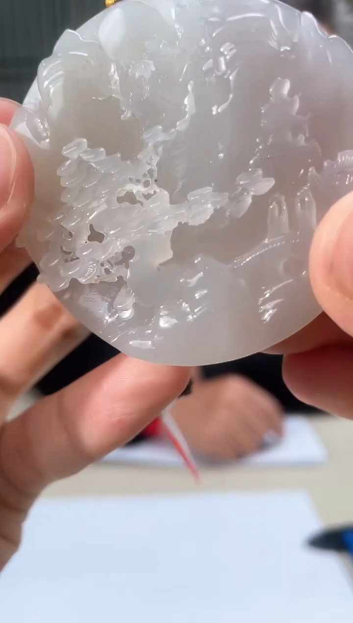 【闪购商品】定制和田玉多样性发货拍一发一 02120