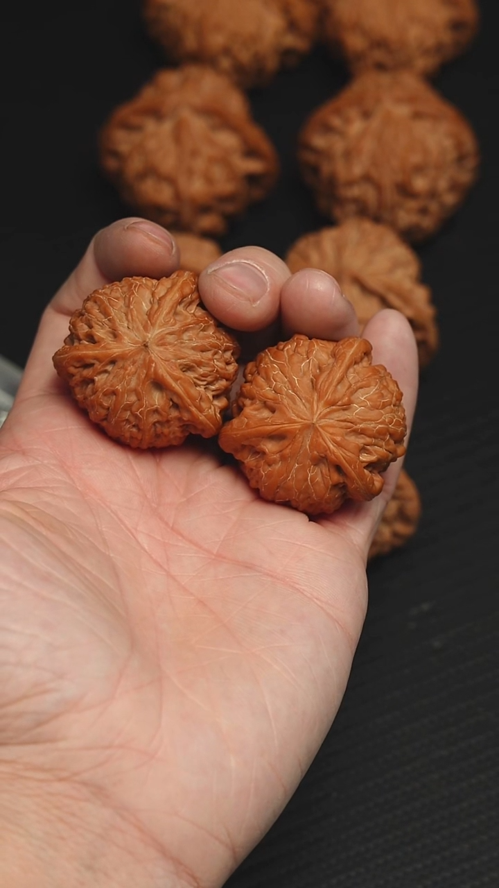 吊坠文玩核桃40.5 铁锤奔