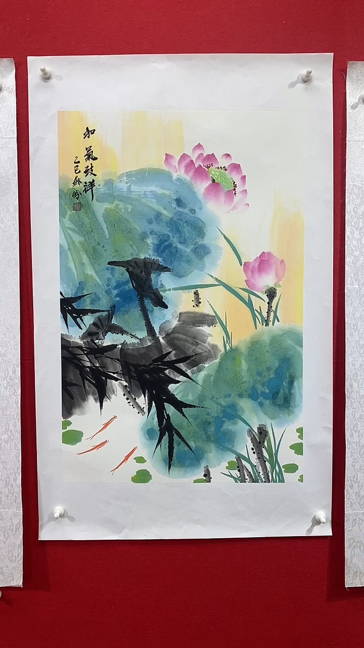 国画SP丹苏盼老师作品