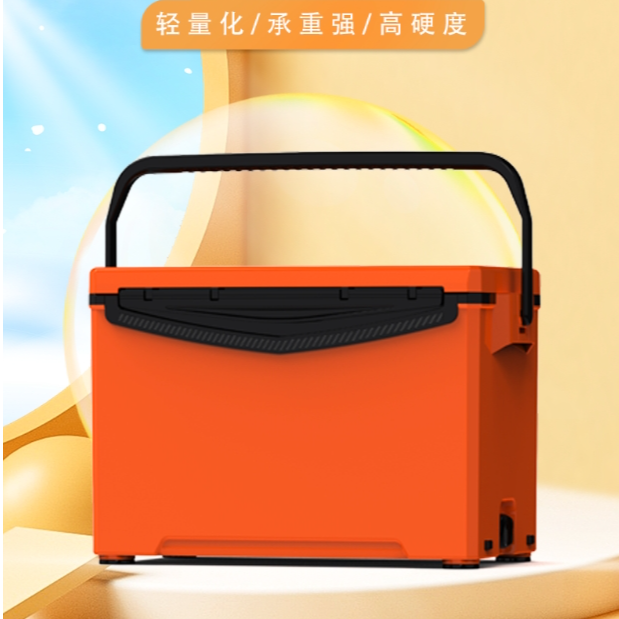 望海钓具2024新款碳纹钓箱可调节升降高坐姿大容量轻量化钓箱