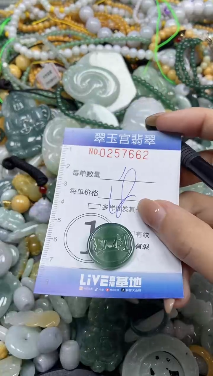 颈饰未镶嵌翡翠闪购C0257662