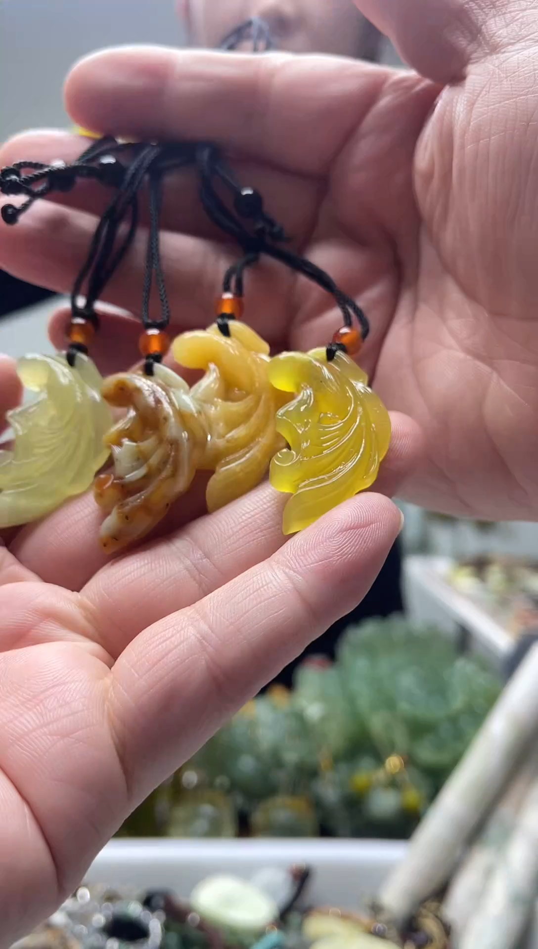 未镶嵌岫玉颈饰多样性发货 拍一发一