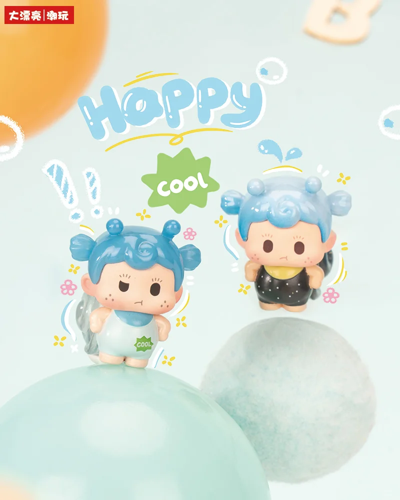 【加加乐】苏打妹-气气蜗宝粒萌粒-洋芋妹严选潮玩潮玩盲盒