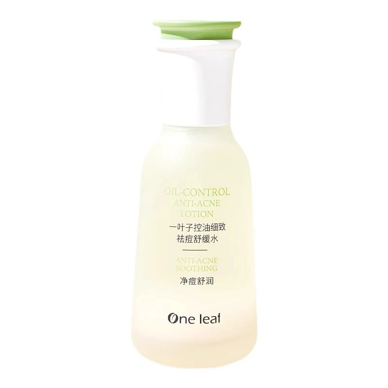 一叶子控油细致祛痘舒缓水100ml祛痘保湿舒缓 