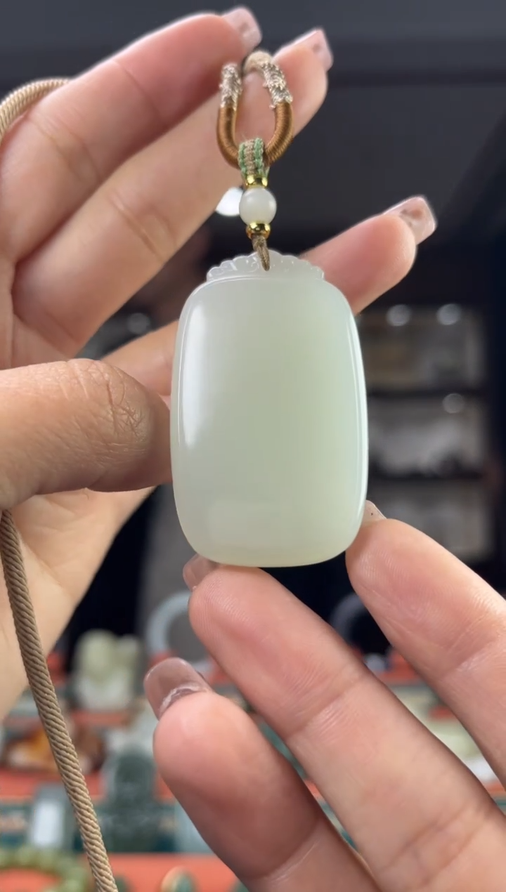 【闪购商品】和田玉颈饰未镶嵌佩佩