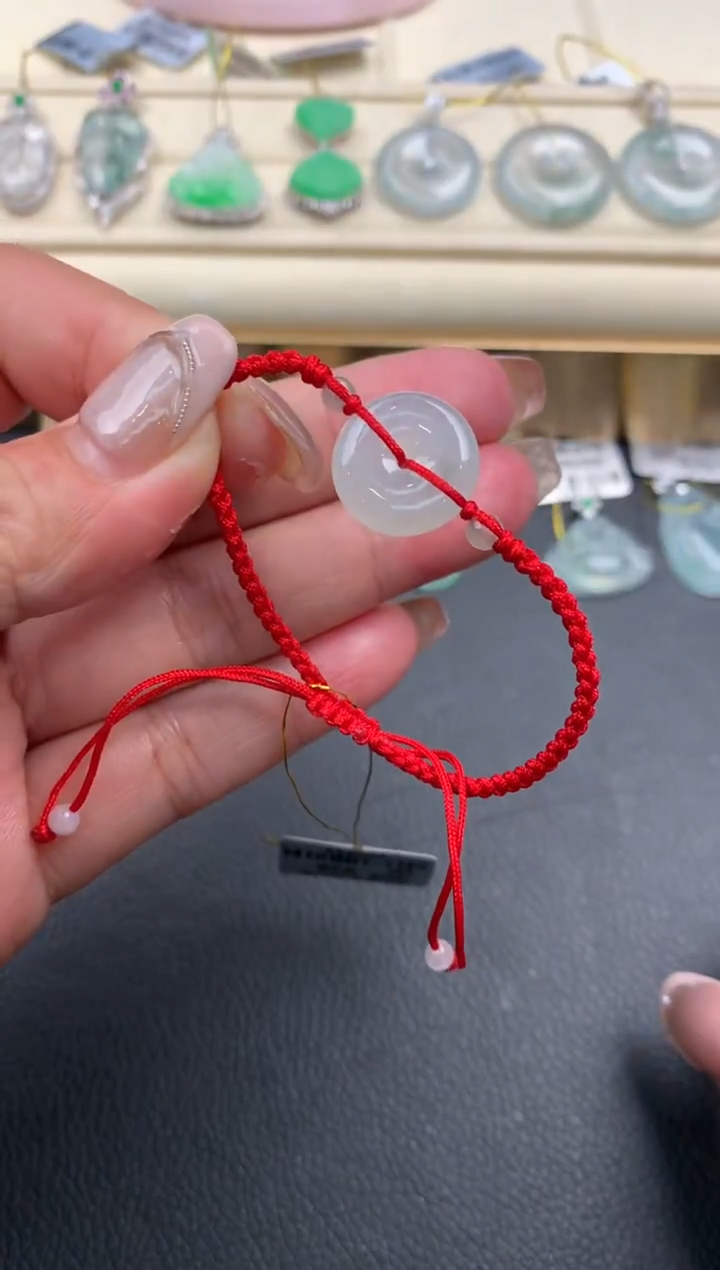 【闪购商品】翡翠手绳未镶嵌D810       