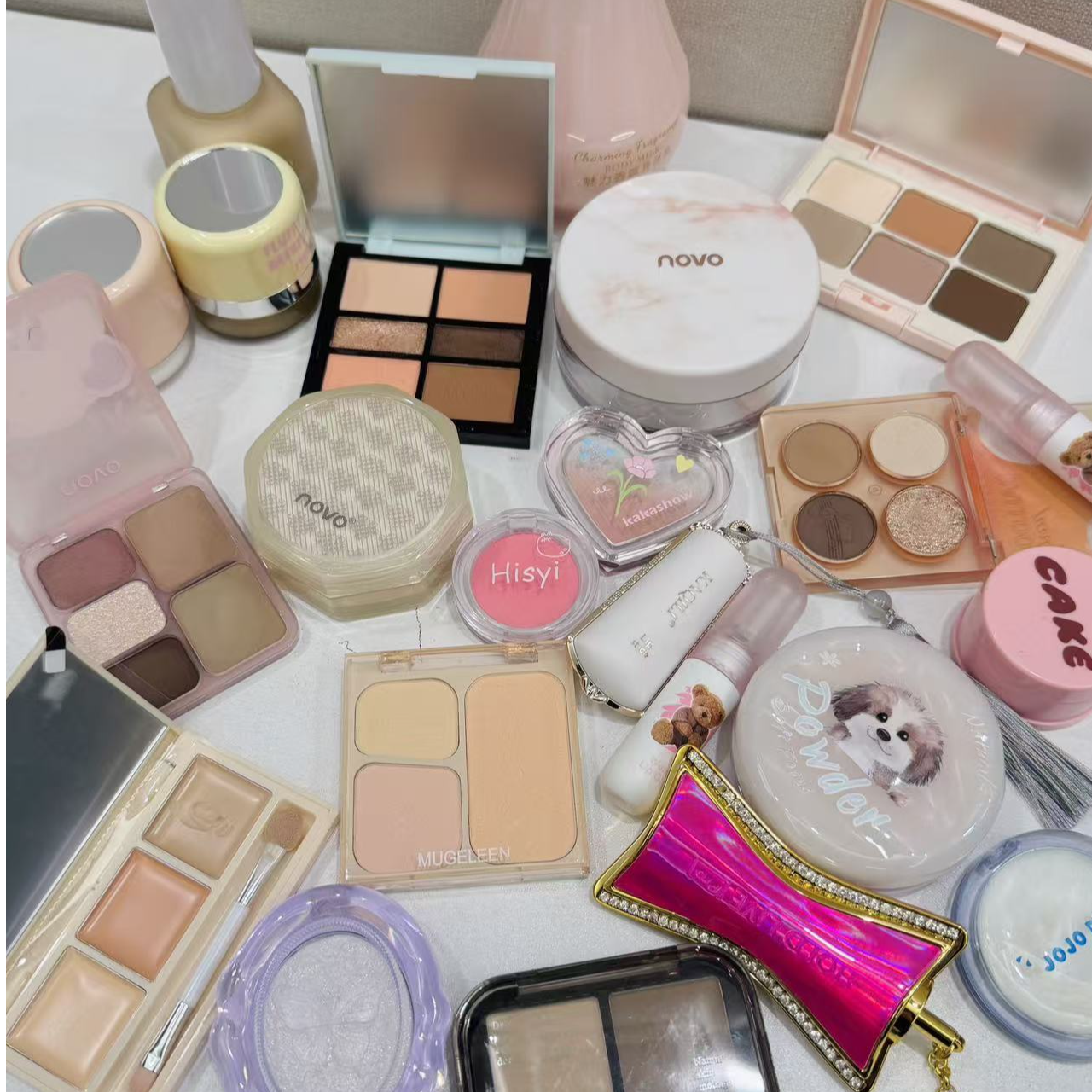 化妆品套装全套彩妆新手入门一整套u{漫漫家}49套装