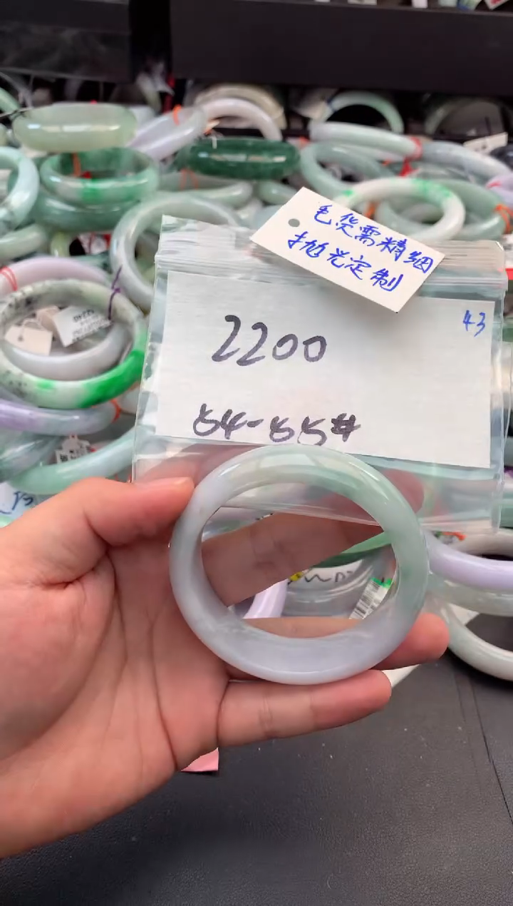 【闪购商品】定制翡翠未镶嵌毛货需精细抛光+多人