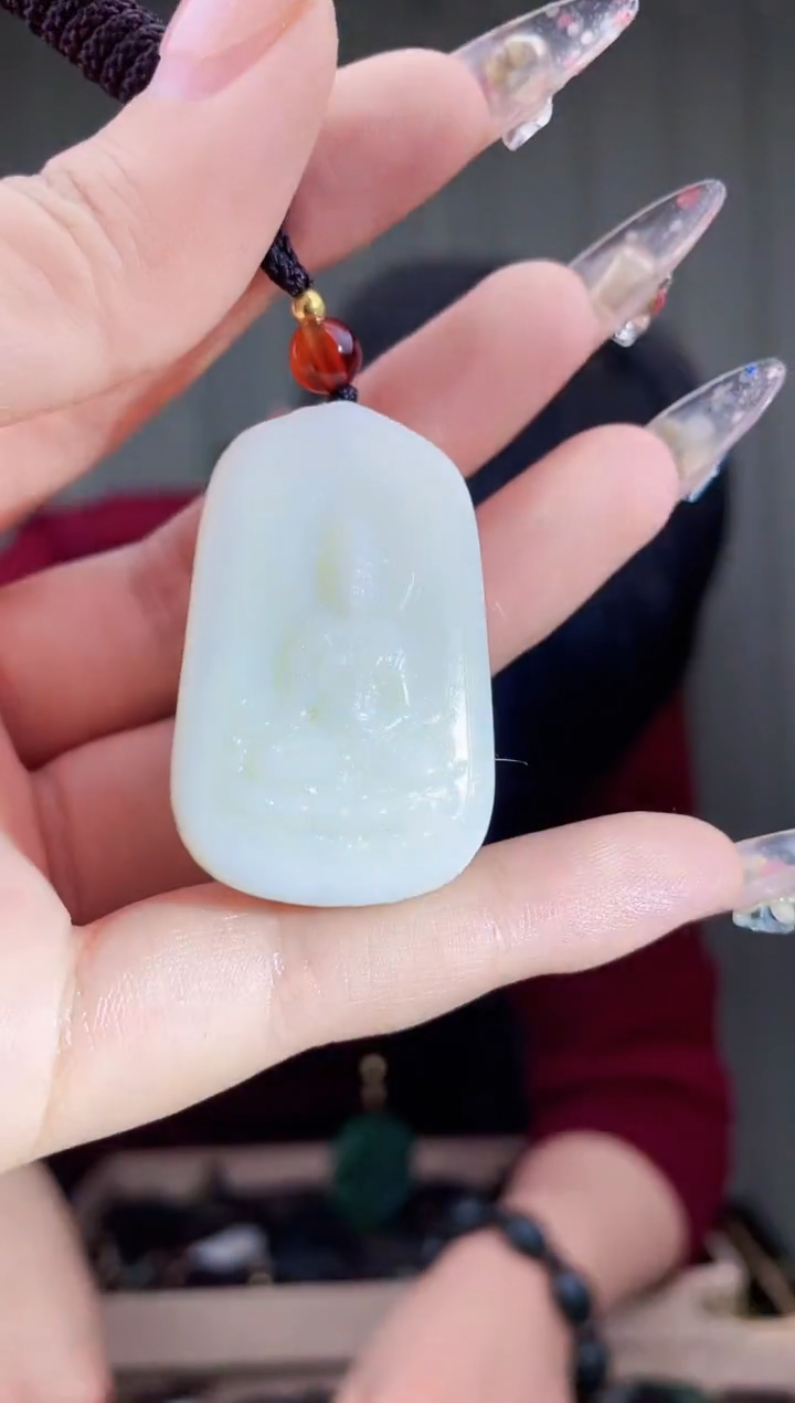 【闪购商品】和田玉挂件未镶嵌拍一发一多样性发货