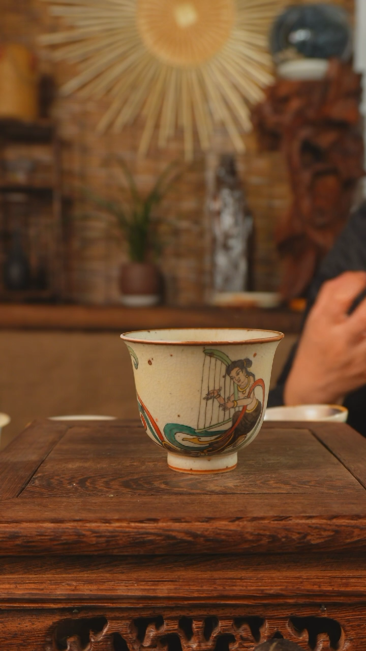 【闪购商品】老昌号手工手绘茶器