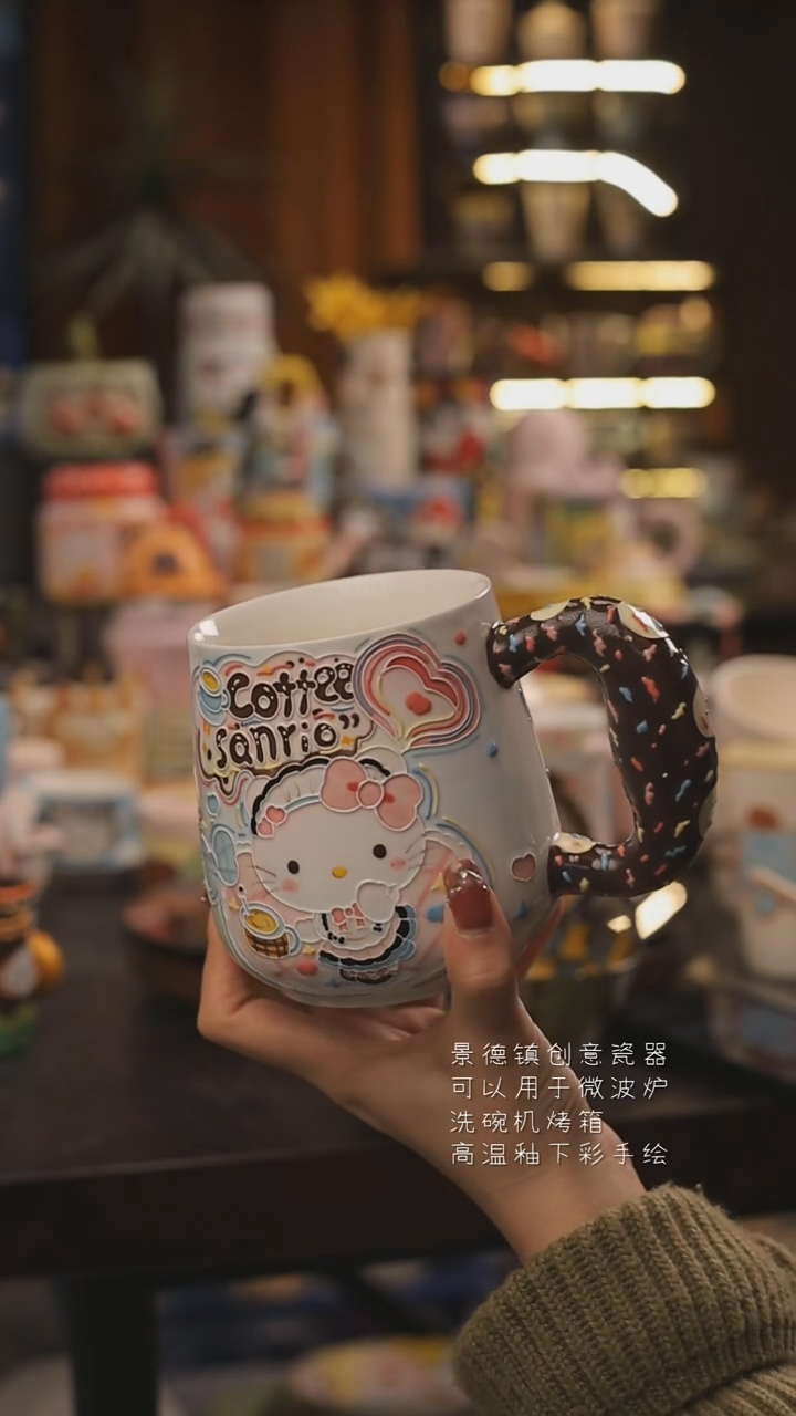 景德镇釉下彩绘设计师款式陶瓷