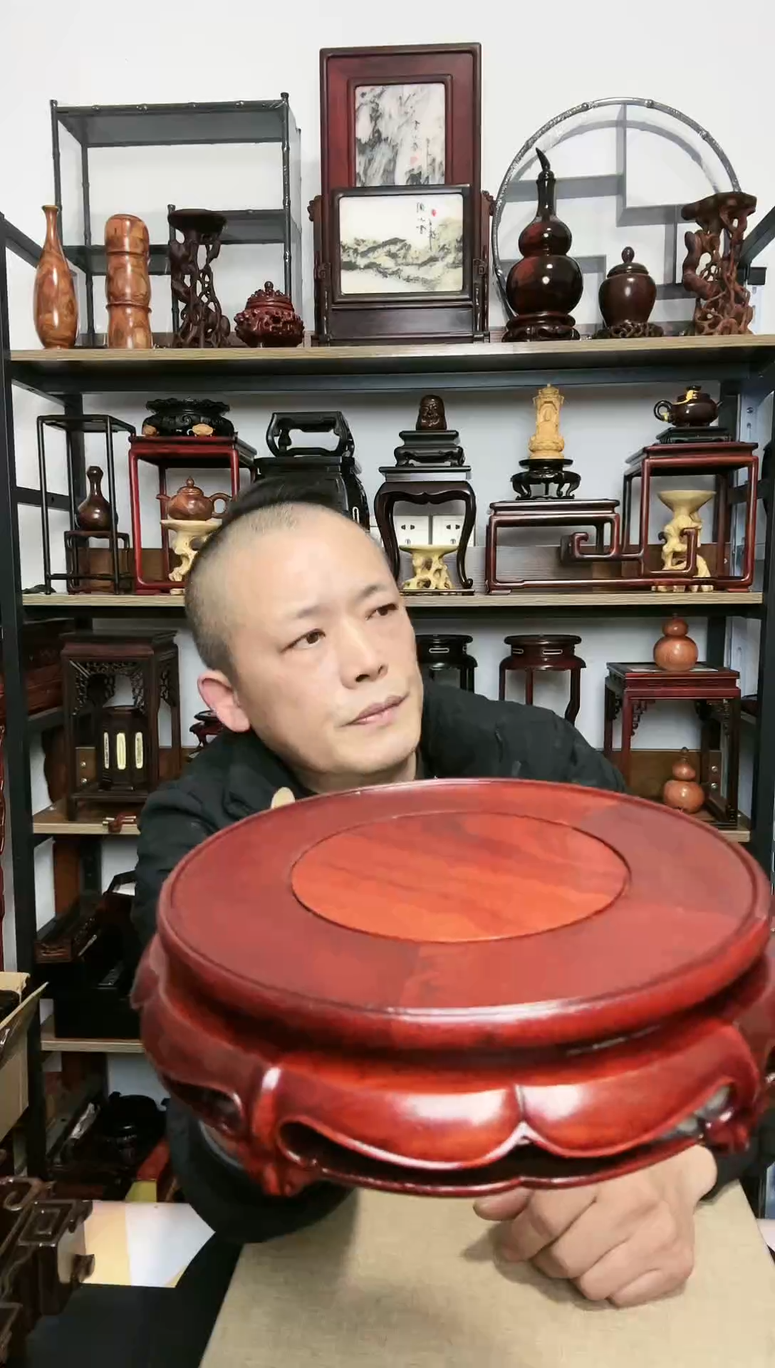 【闪购商品】紫砂紫砂底座底座