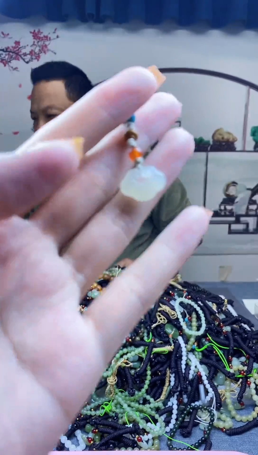 颈饰未镶嵌和田玉多样性发拍一发一